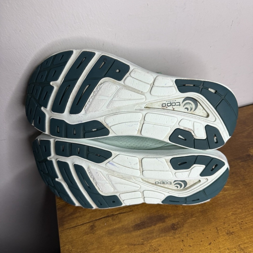 Topo Athletic Phantom 3 Running Shoes Women's Size 9.5 Seafoam Green - Picture 5 of 7